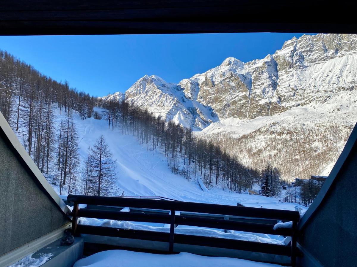 Cervinia Ski In Ski Out - Family Studio Брей-Червінія Екстер'єр фото