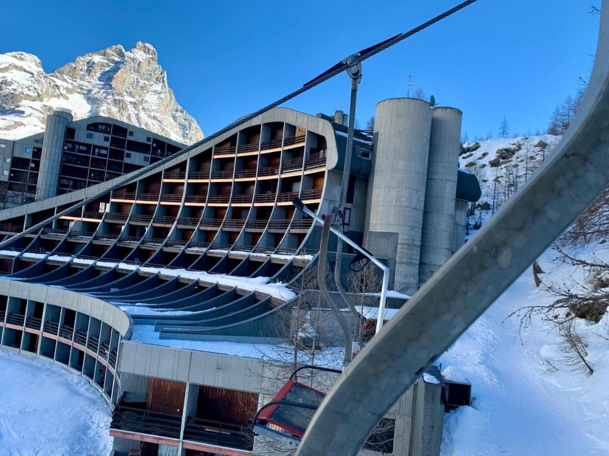 Cervinia Ski In Ski Out - Family Studio Брей-Червінія Екстер'єр фото